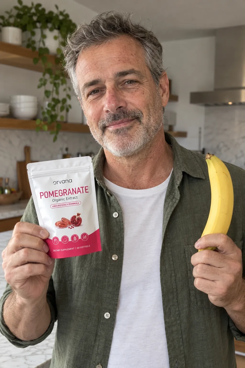 Orvana Pomegranate supplement