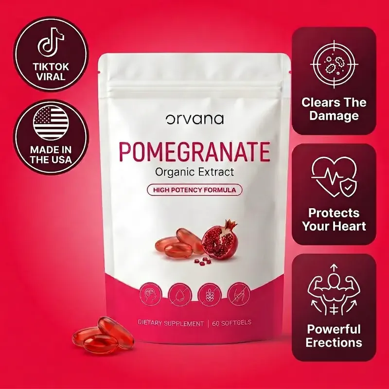 Orvana Pomegranate offer