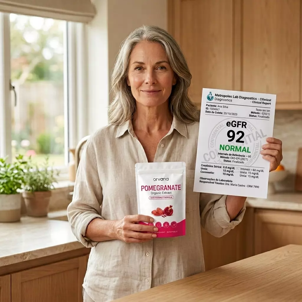 Orvana Pomegranate supplement