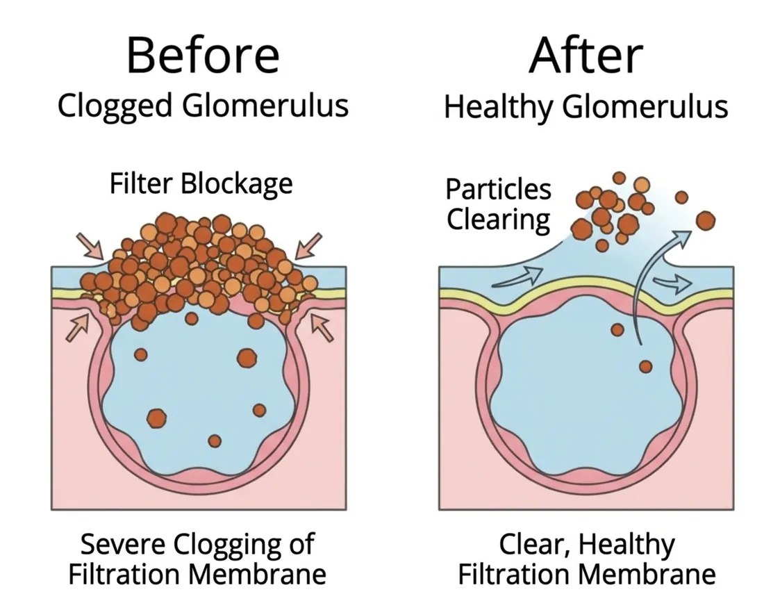 Stop the Silent Rust (The Real Reason Your Kidney Numbers Won't Improve)